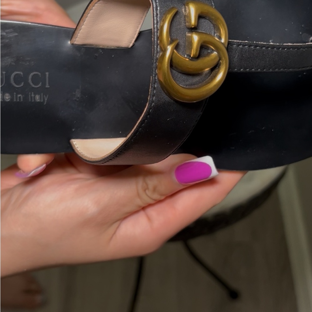Gucci Marmont Sandals - Picture 8 of 10